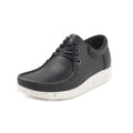 ANNA LEATHER BLACK NATURE  Seminkjole