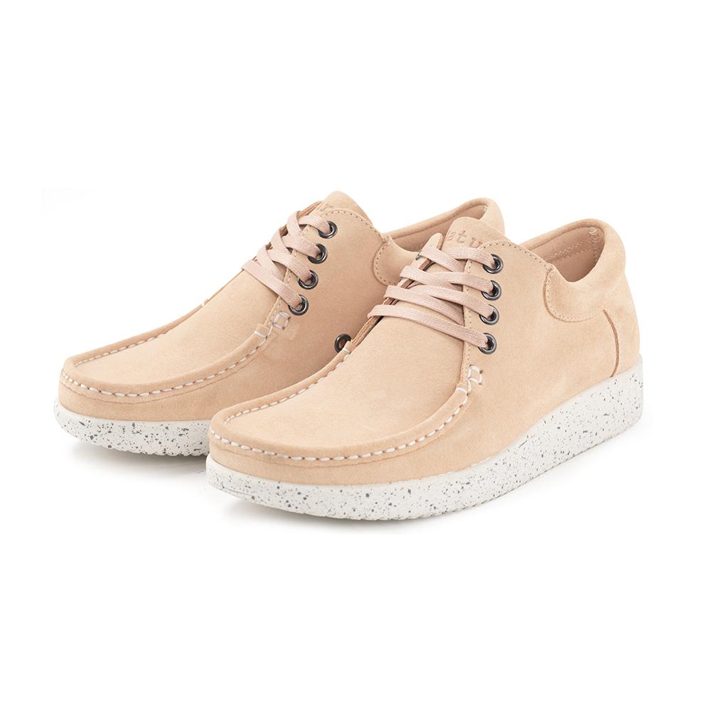 ANNA SUEDE NATURE  Seminkjole