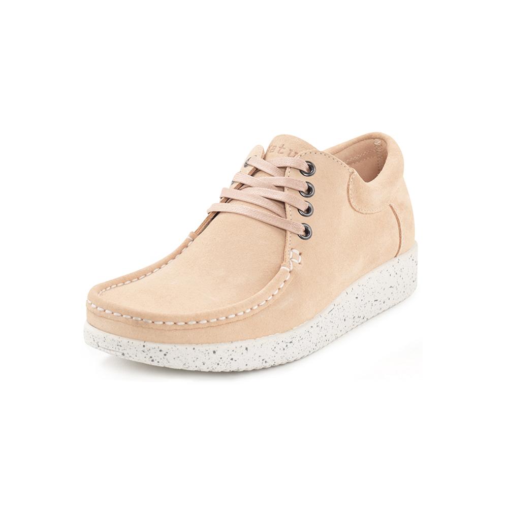ANNA SUEDE NATURE  Seminkjole