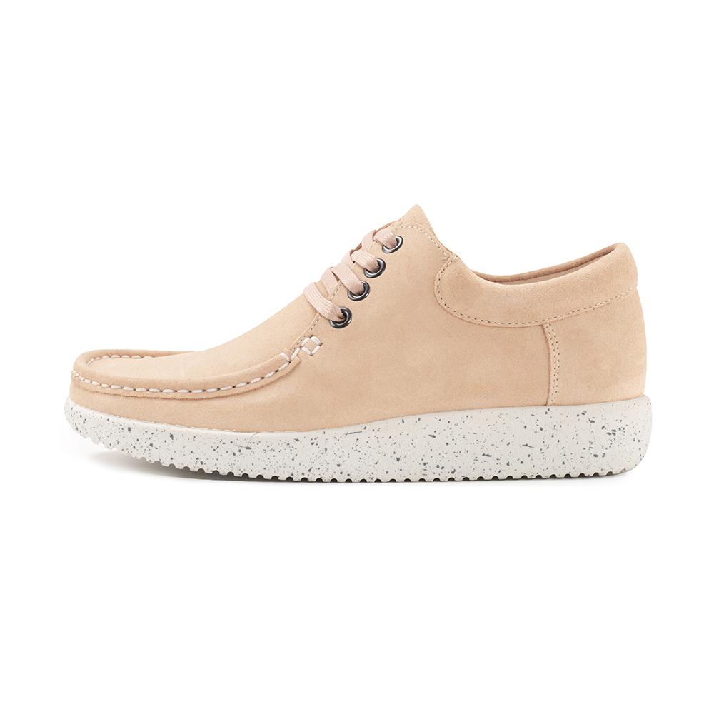 ANNA SUEDE NATURE  Seminkjole