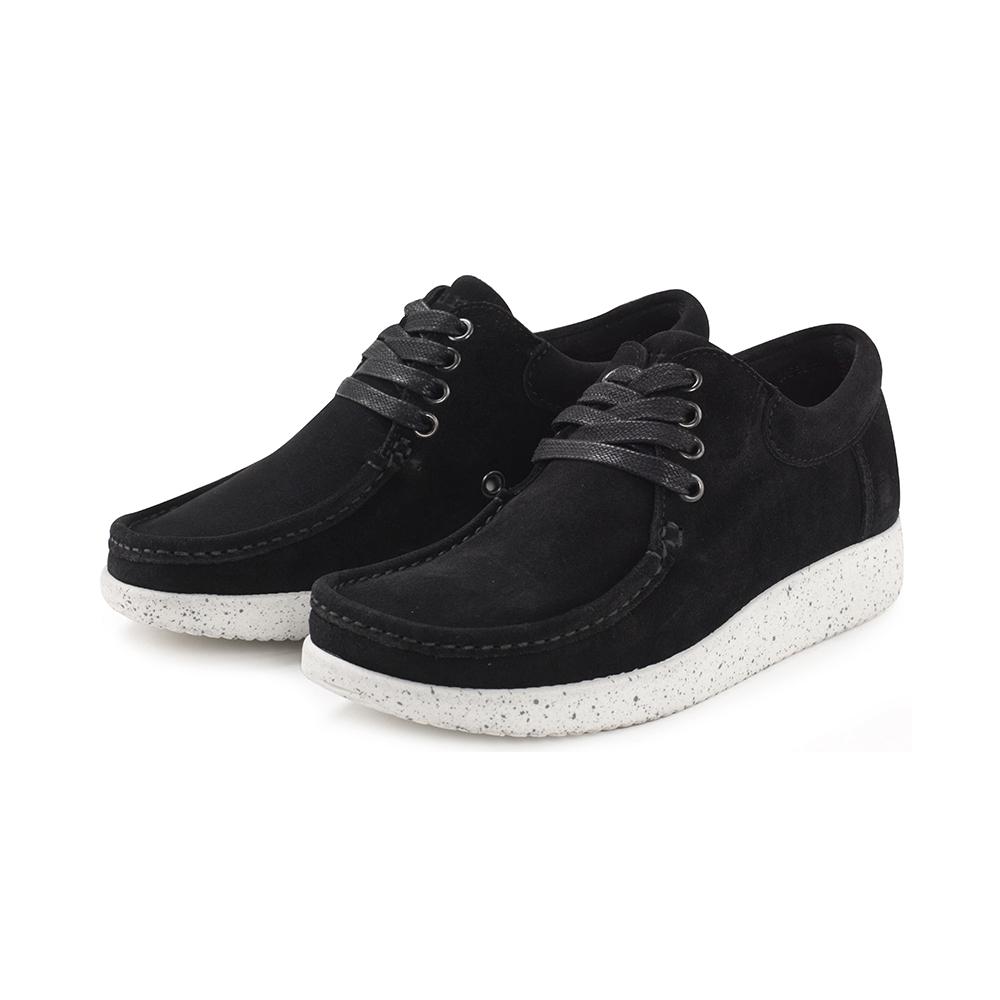 ANNA SUEDE SKO NATURE  Seminkjole
