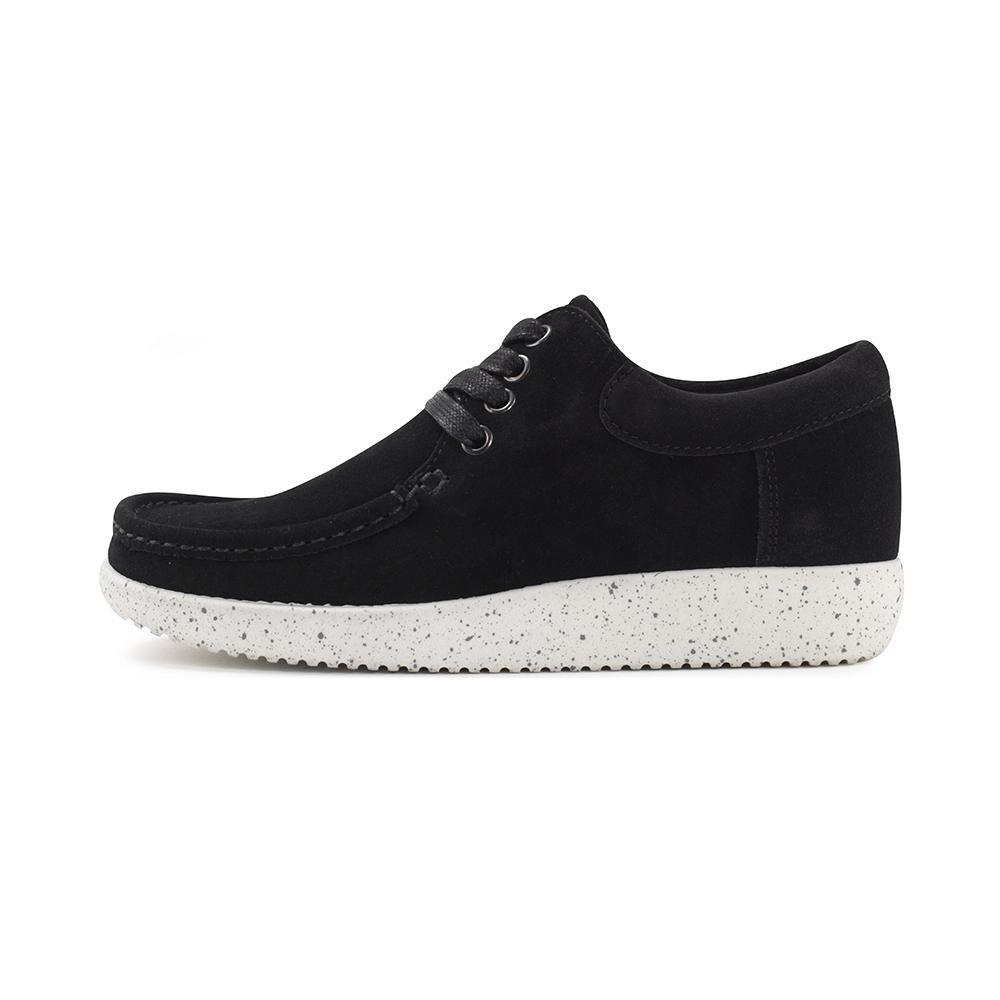 ANNA SUEDE SKO NATURE  Seminkjole