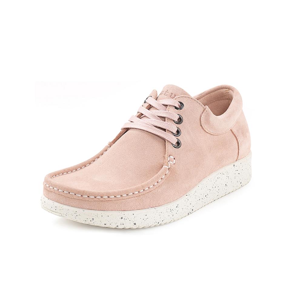 Nature - Anna Suede (Flere Farver) BABY PINK / 36 Seminkjole