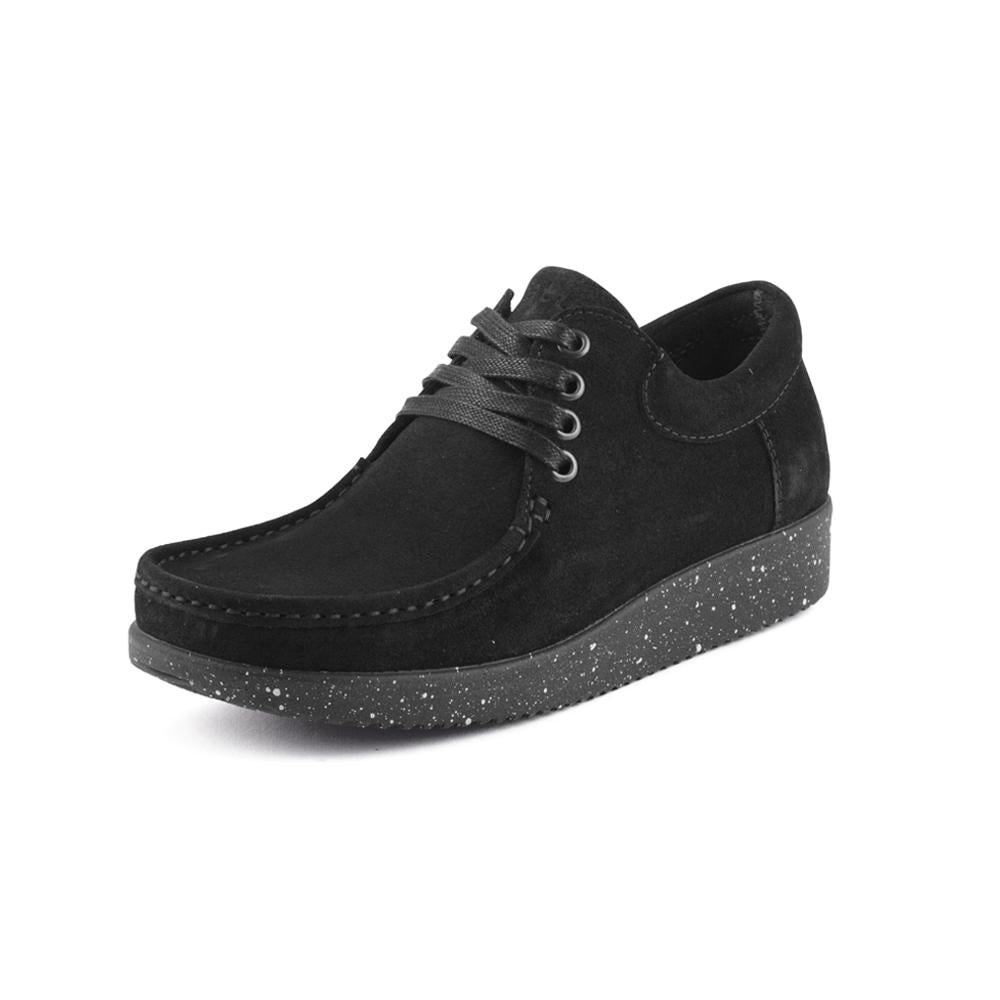 ANNA SUEDE BLACK NATURE  Seminkjole