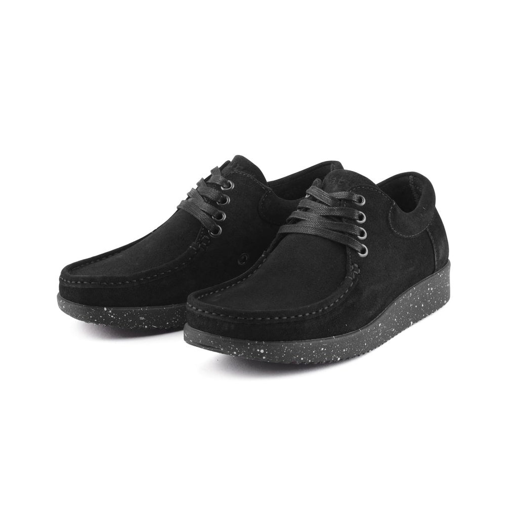 ANNA SUEDE BLACK NATURE  Seminkjole
