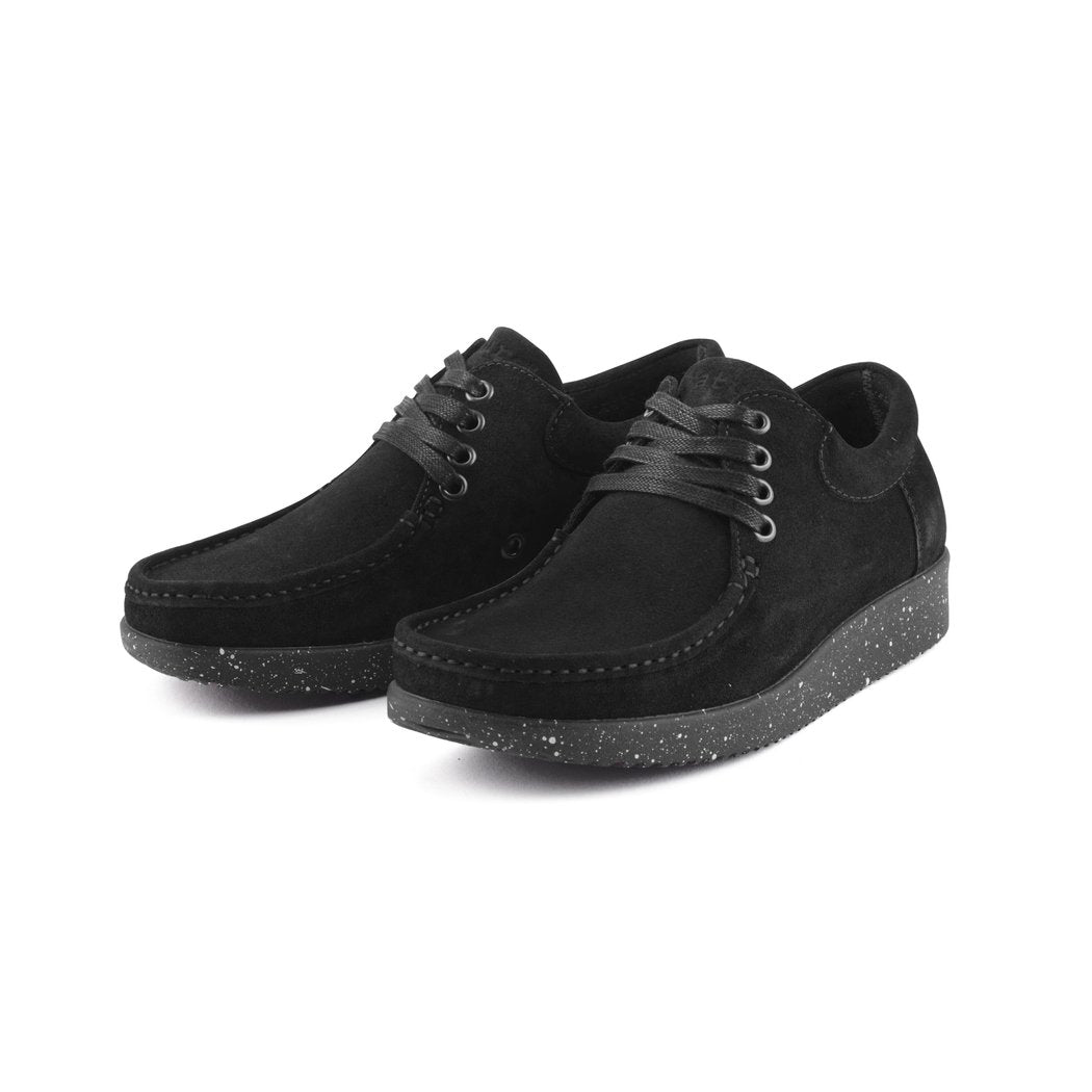 ANNA SUEDE BLACK NATURE  Seminkjole