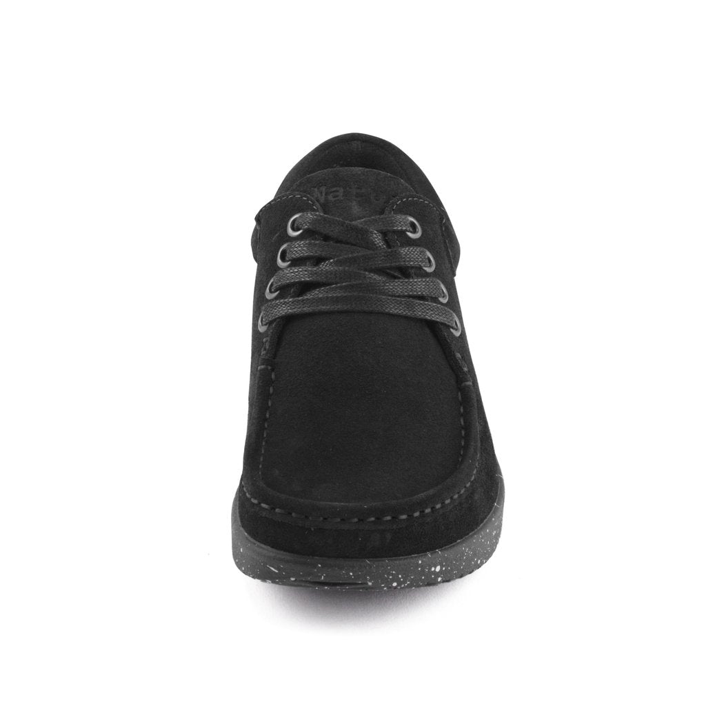 ANNA SUEDE BLACK NATURE  Seminkjole