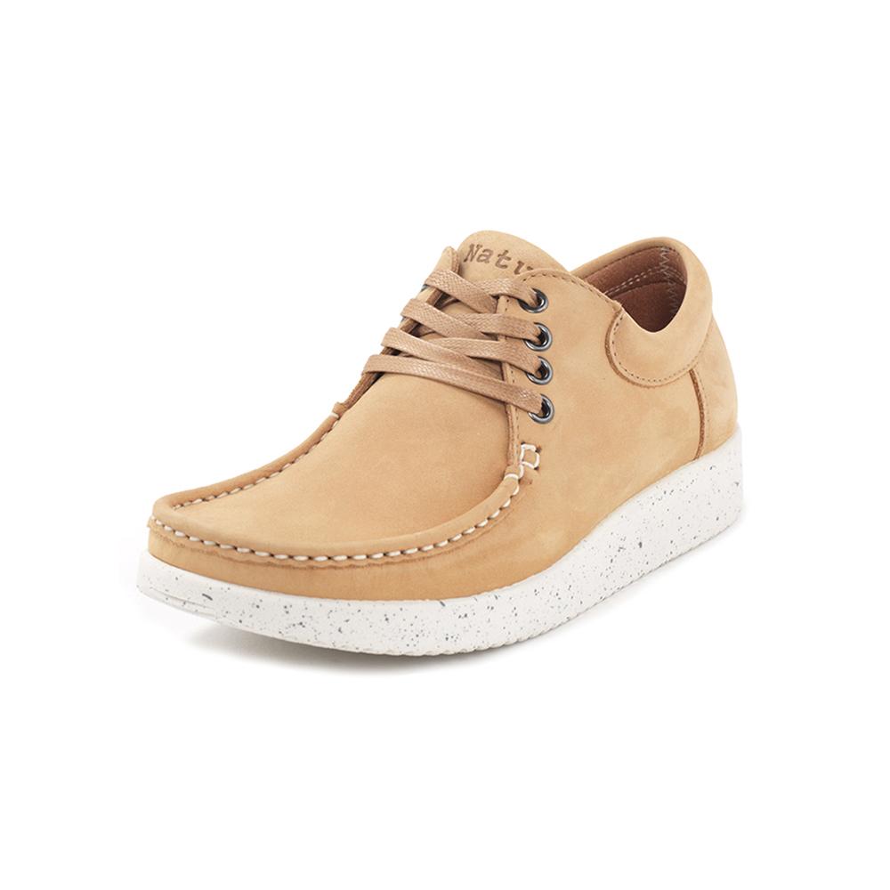 ANNA LEATHER NATURE  Seminkjole