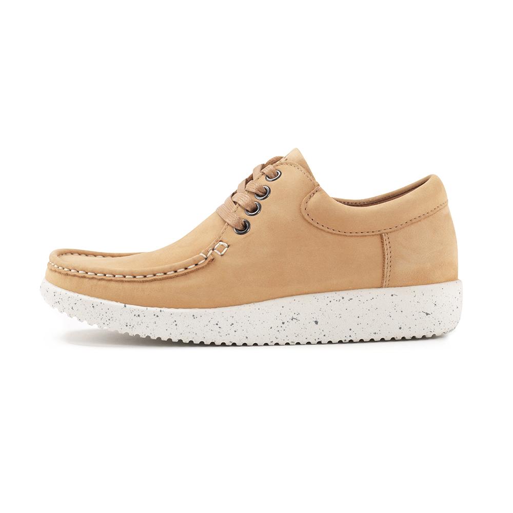 ANNA LEATHER NATURE  Seminkjole