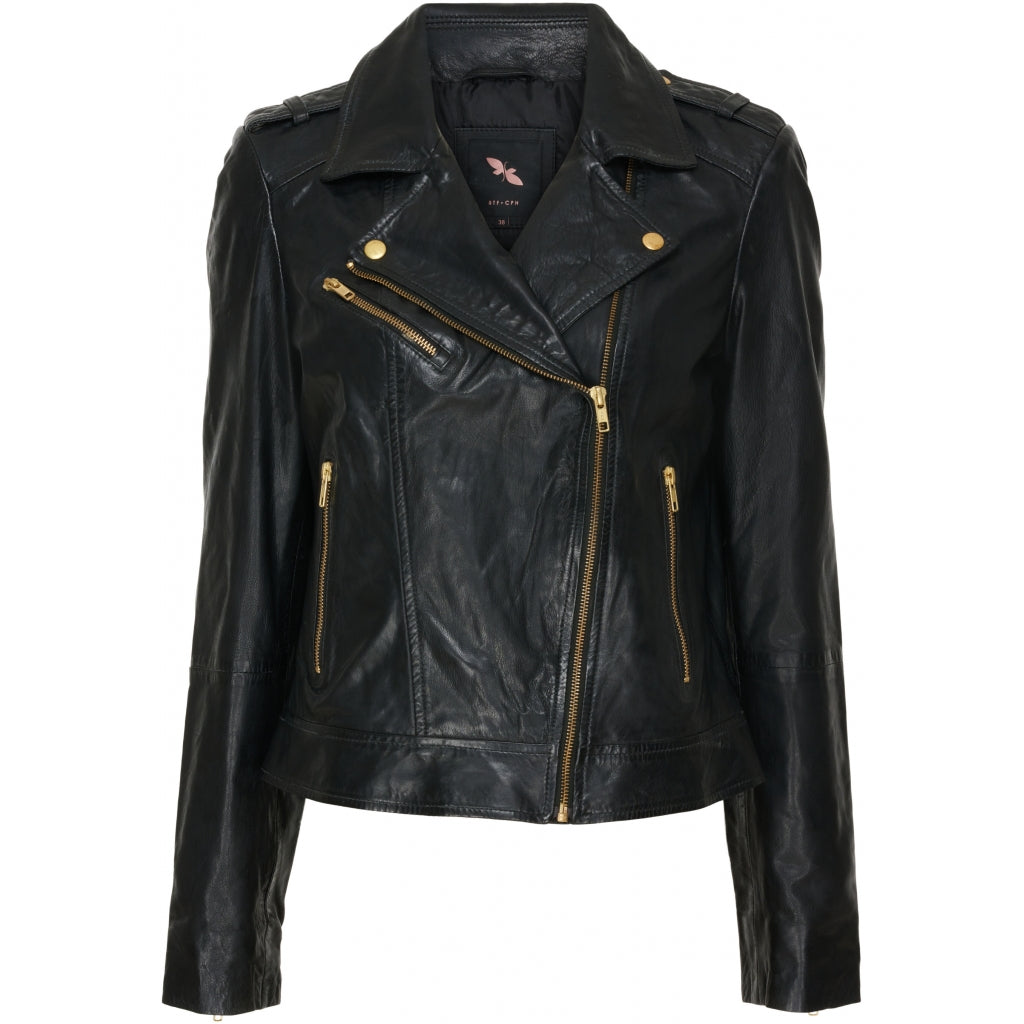 Butterfly Biker Jacket (+Farver)
