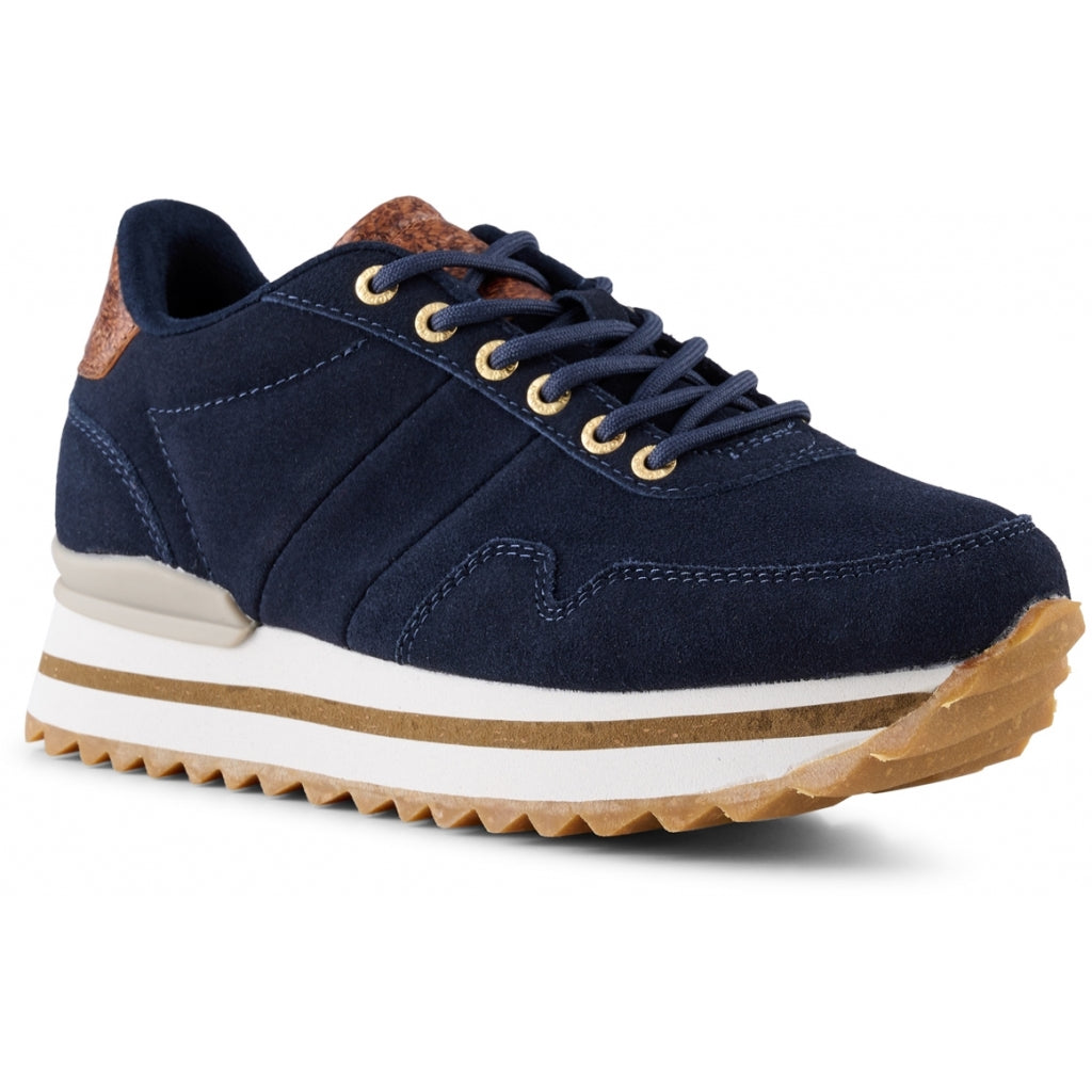 Woden Nora lll Suede Plateau (+Farver)