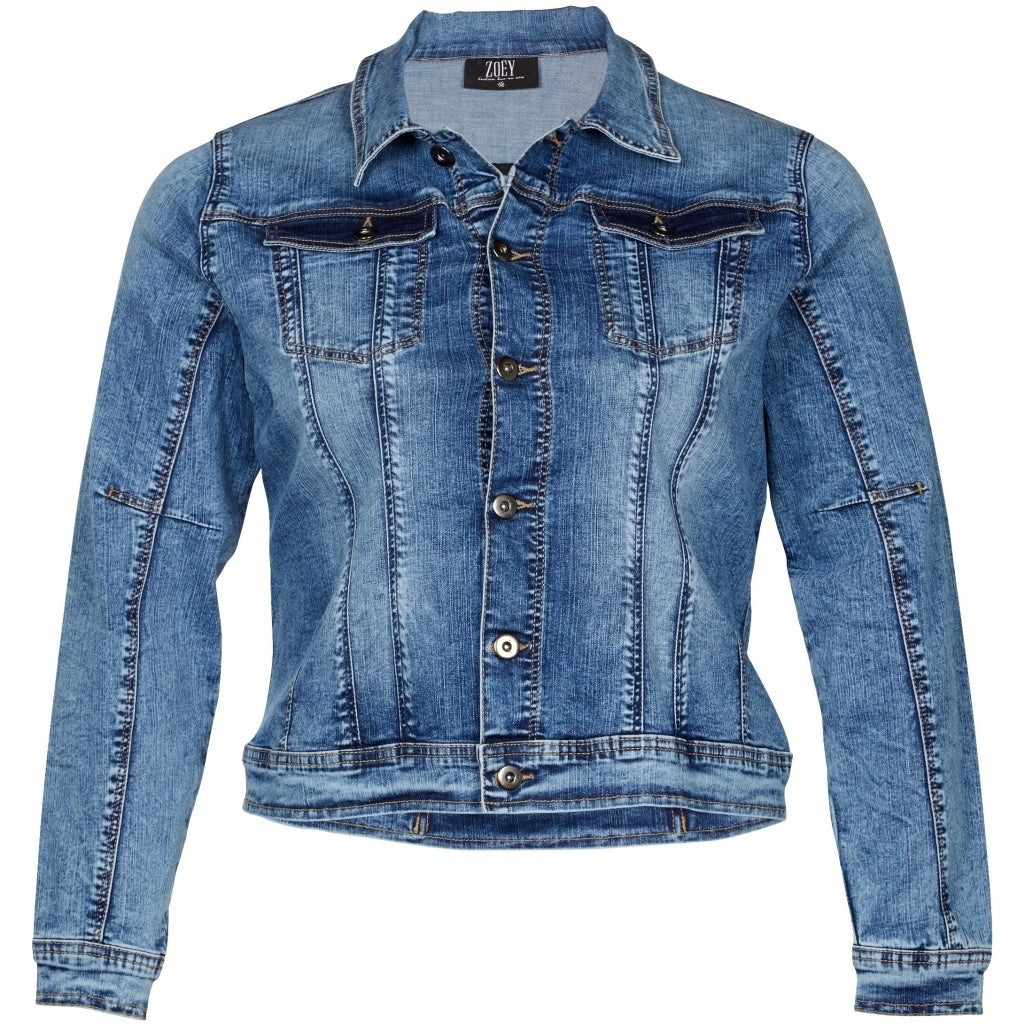 ZOEY FIA DENIM JACKET  Seminkjole