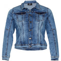 ZOEY FIA DENIM JACKET  Seminkjole