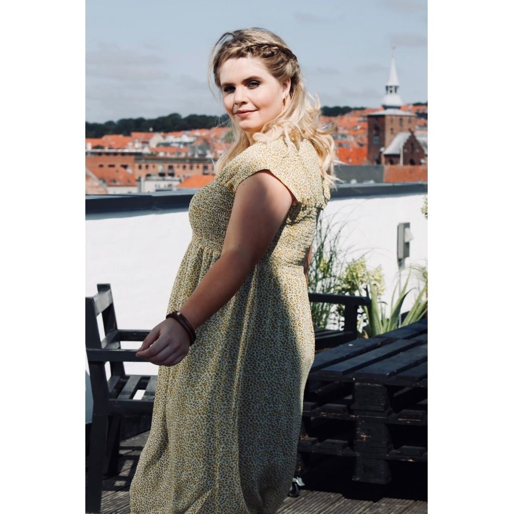 ZOEY ALINA DRESS  Seminkjole