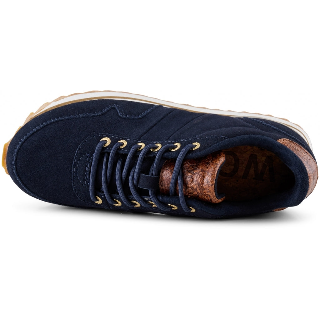 Woden Nora lll Suede Plateau (+Farver)