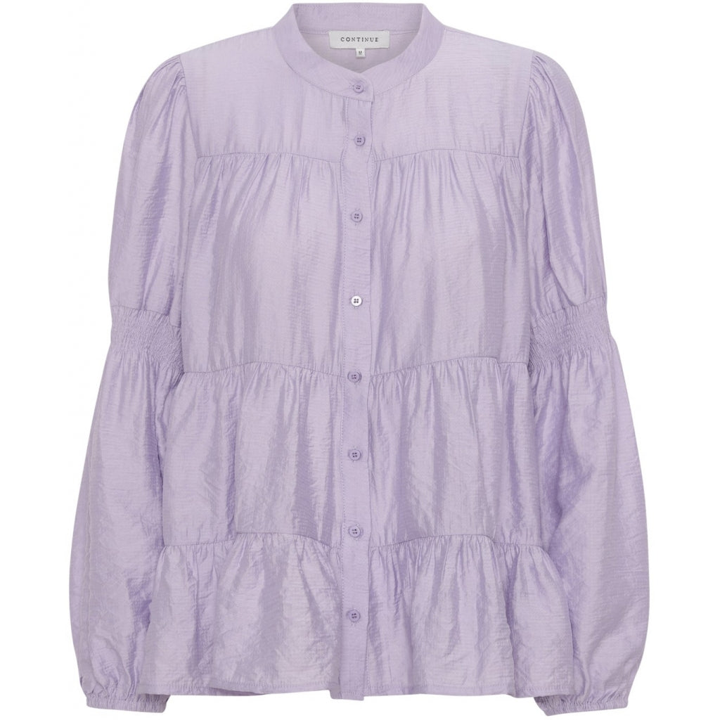 Continue Sanna Solid Blouse