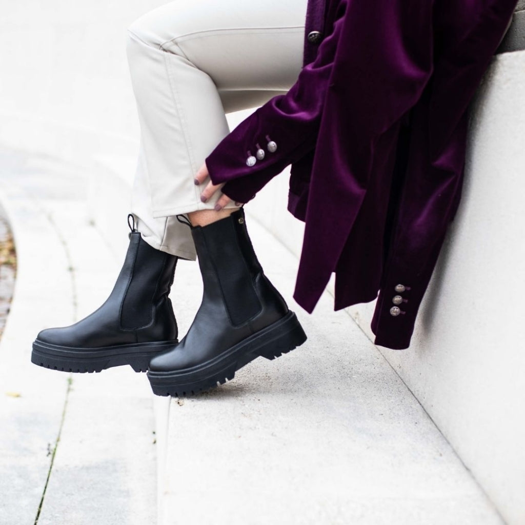Copenhagen Shoes Going Leather Boot (+Farver)