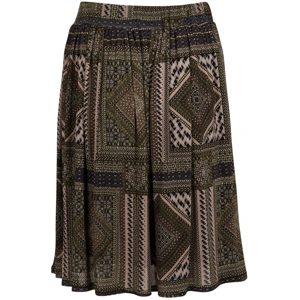 ZOEY IRIS SKIRT  Seminkjole