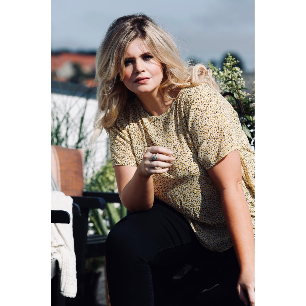 ZOEY ALINA BLOUSE  Seminkjole