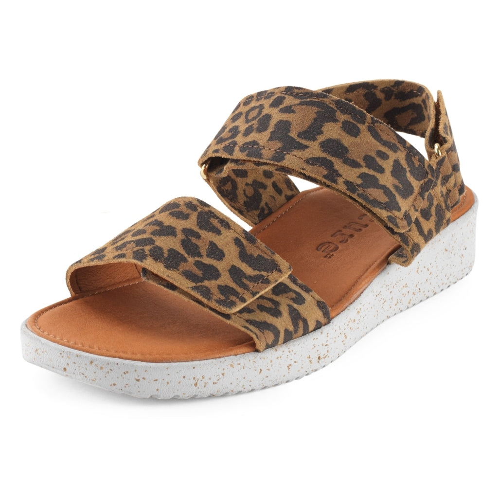 Nature Karen Leopard Sandal