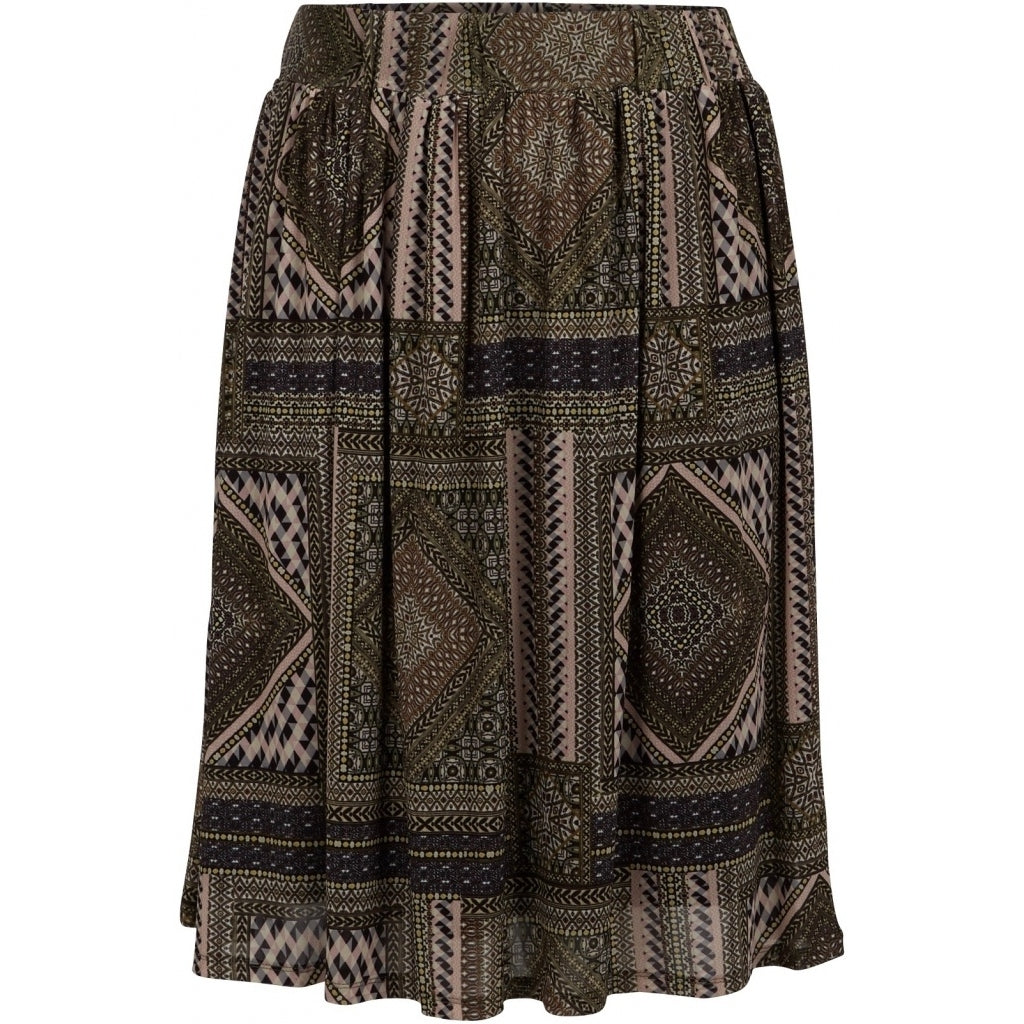 ZOEY IRIS SKIRT  Seminkjole