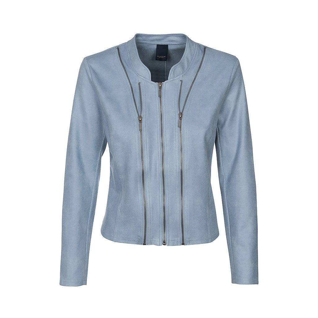 ATHENA HEAVY JACKET ONE TWO (+FARVER) ICE BLUE / XS Seminkjole