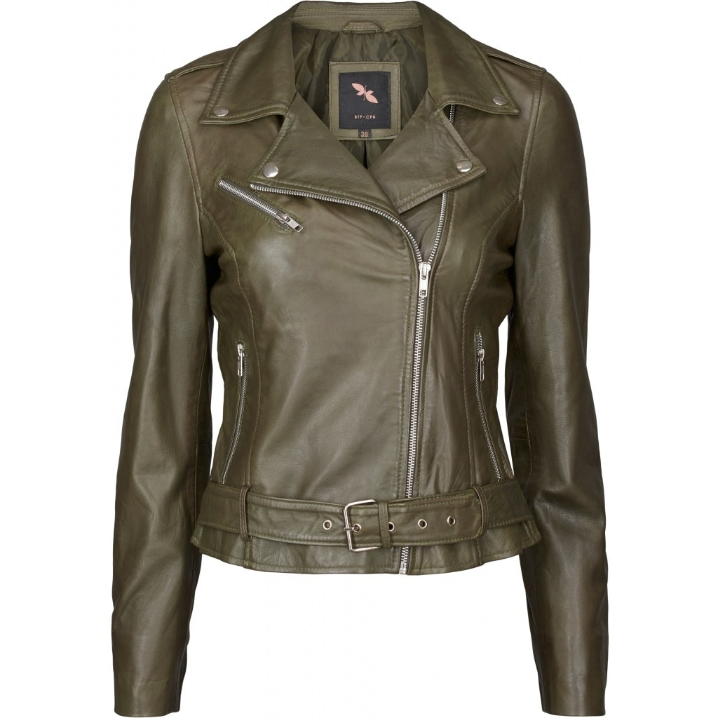 BIKER JACKET BUTTERFLY CPH.(+Farver)