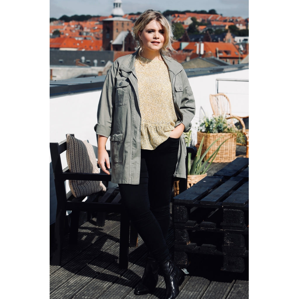 ZOEY ALINA BLOUSE  Seminkjole