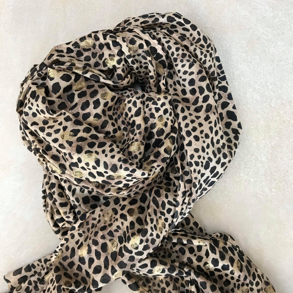 THREEM SCARVES  Seminkjole