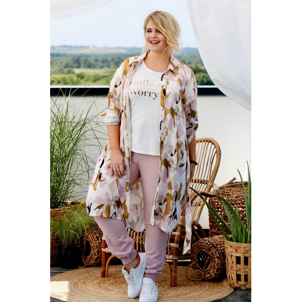 ZOEY ELIZA T-SHIRT  Seminkjole