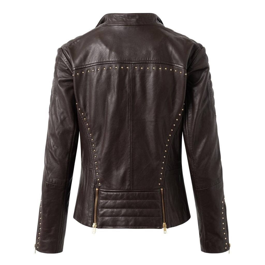 JACKET W.STUDS DEPECHE  Seminkjole