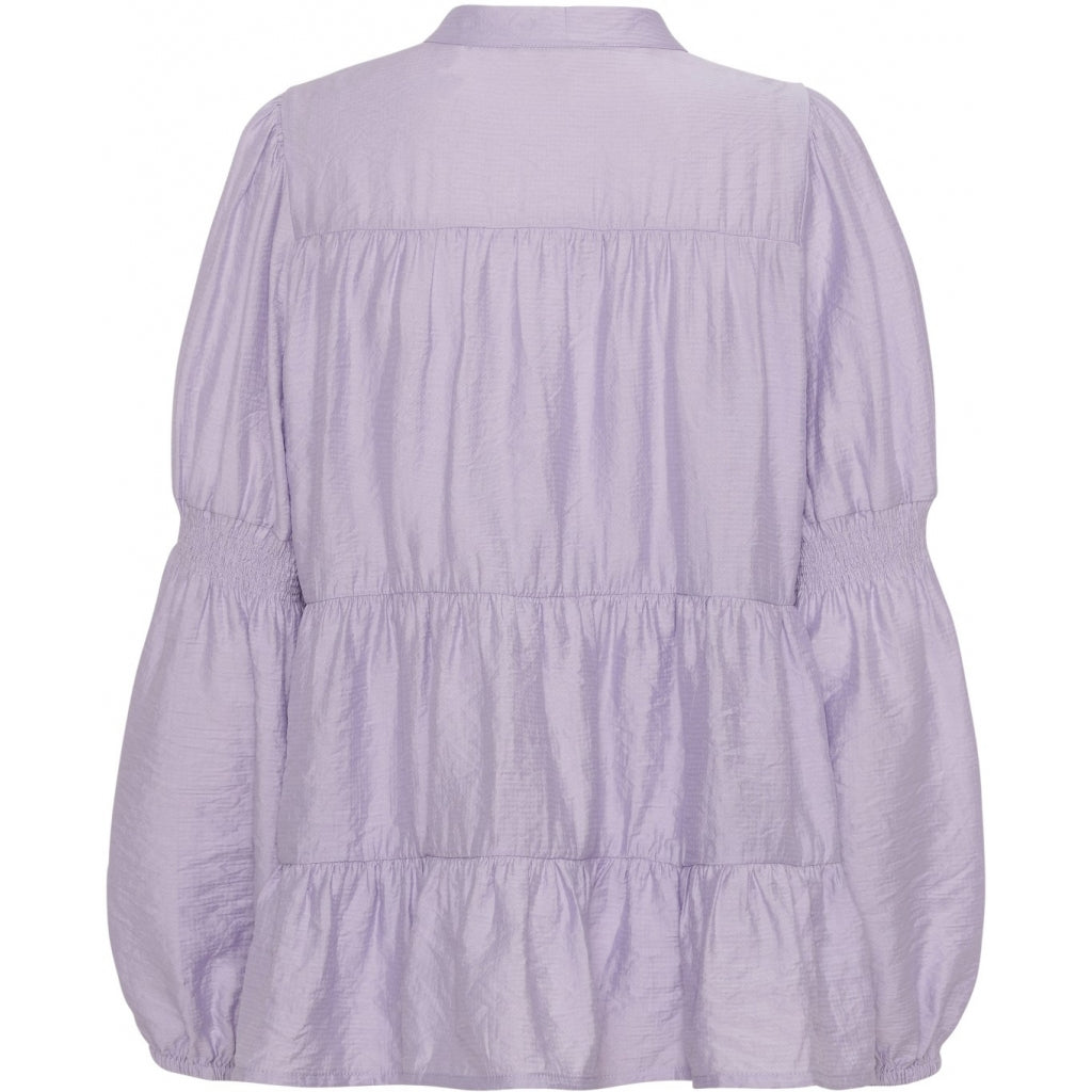 Continue Sanna Solid Blouse