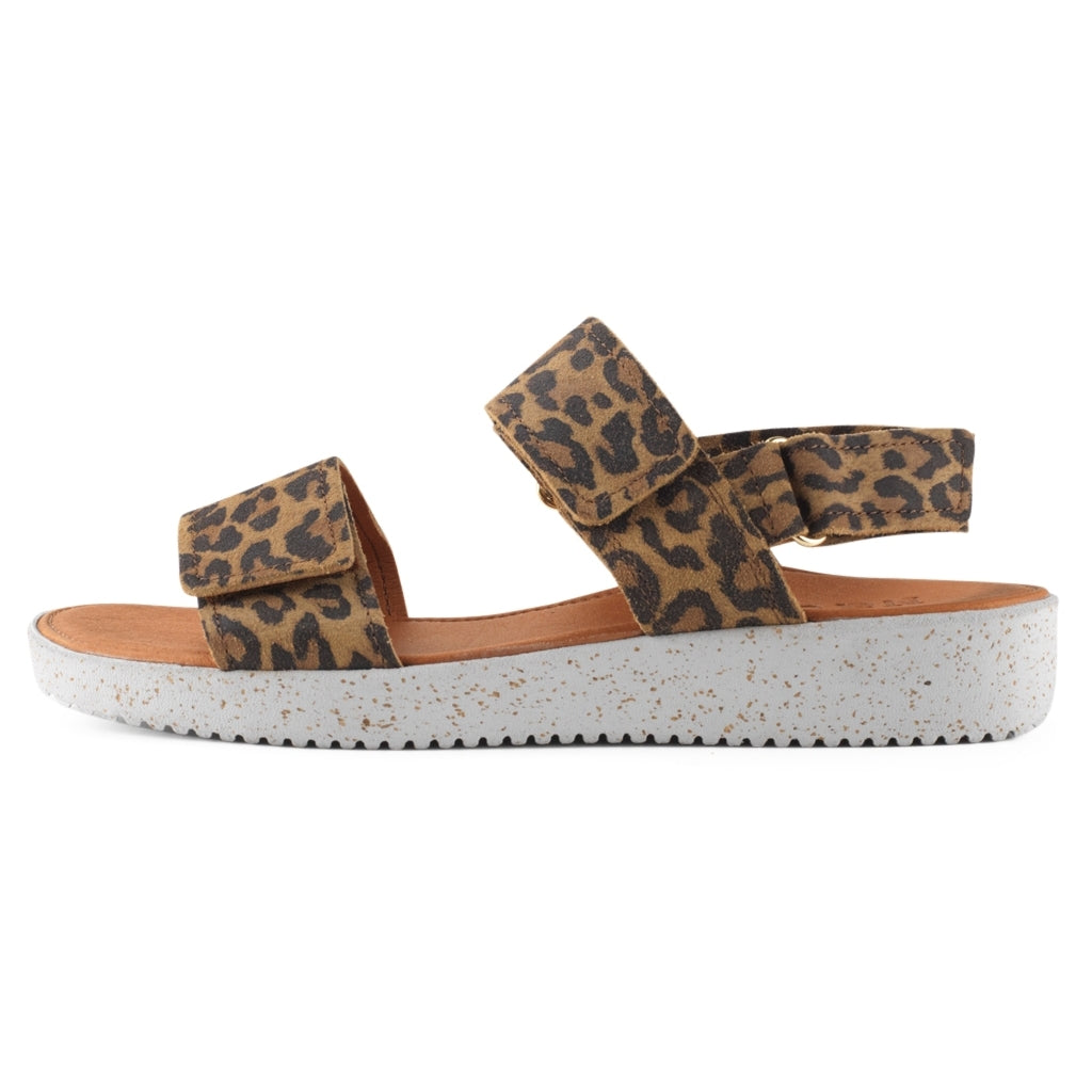 Nature Karen Leopard Sandal