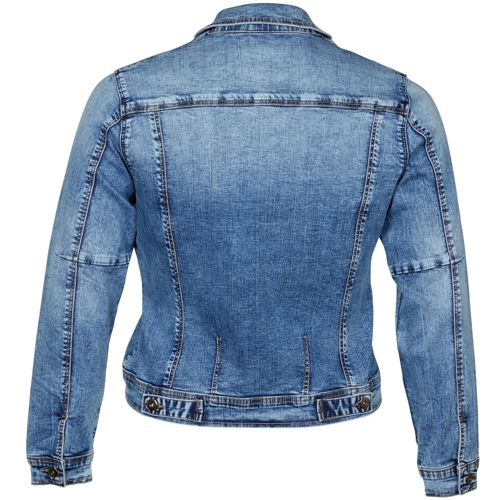 ZOEY FIA DENIM JACKET  Seminkjole