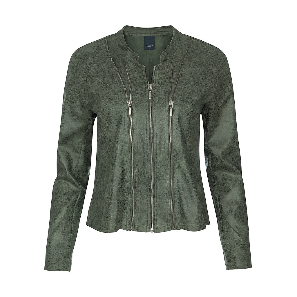 ATHENA HEAVY JACKET ONE TWO (+FARVER) ARMY / XS Seminkjole