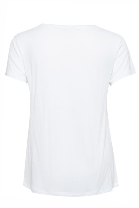 ANNA O-NECK T-SHIRT KAFFE (+FARVER)  Seminkjole