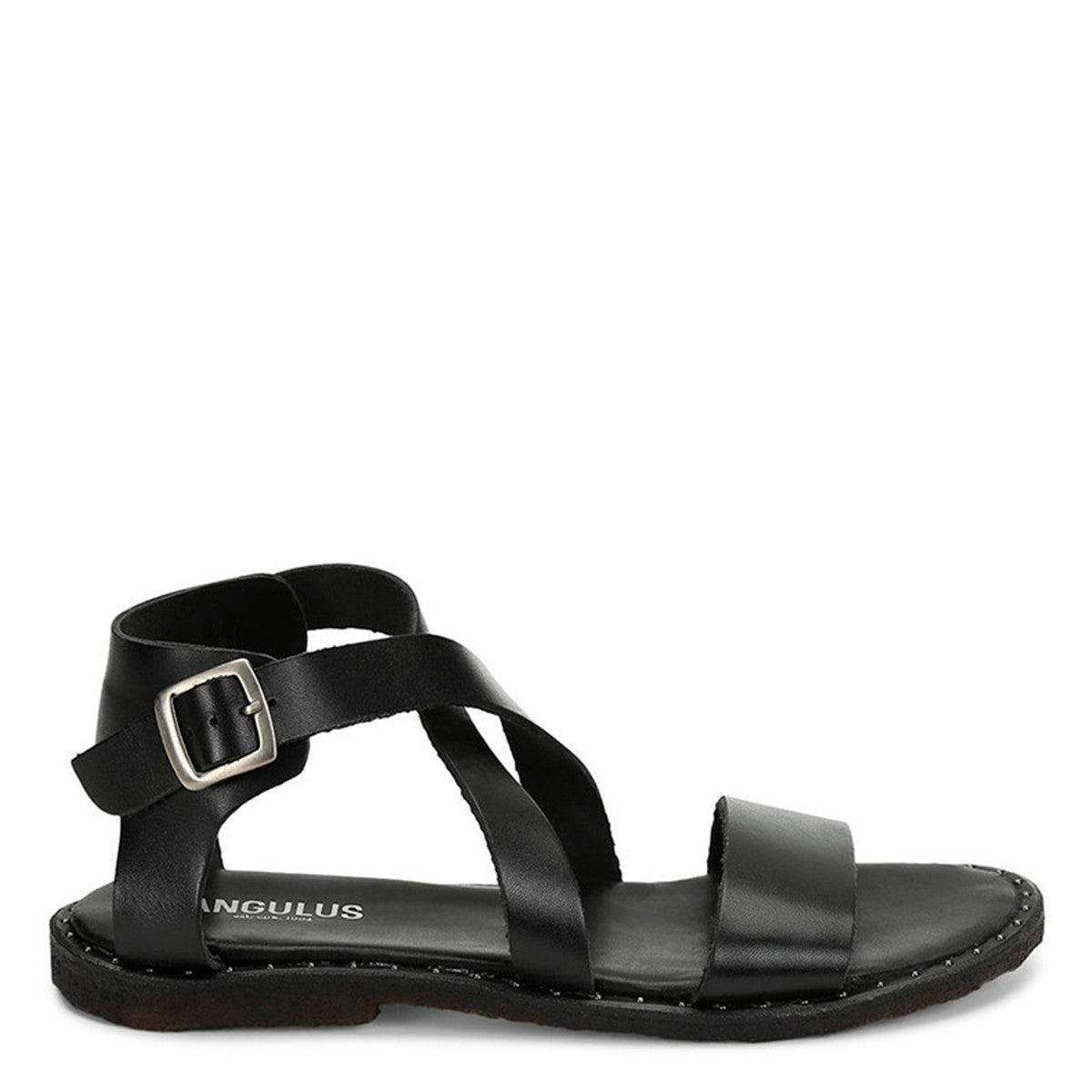 Angulus Sandal med Kryds Rem (+Farver)
