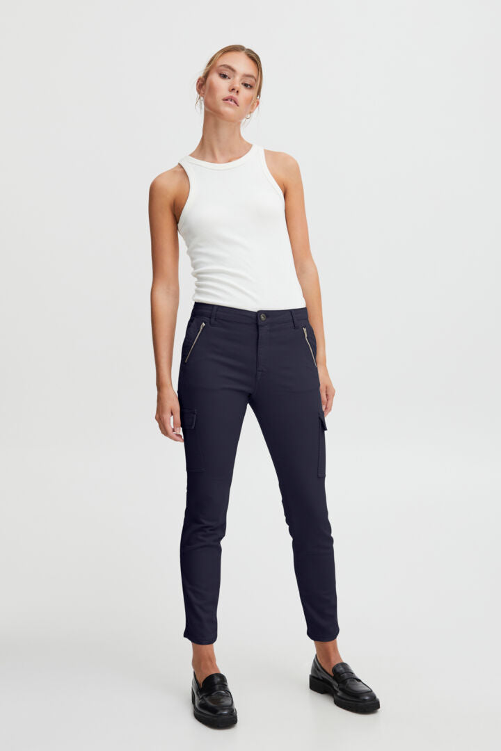 Pulz Rosita Pocket Pants Ankel (+Farver)