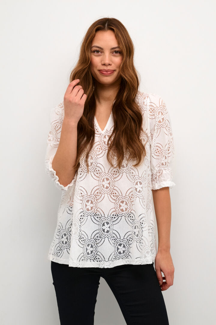 Culture Olu SS Blouse (+Farver)
