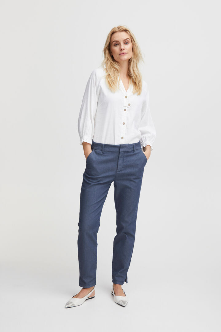 Pulz Clara Pant Skinny Leg (+Farver)