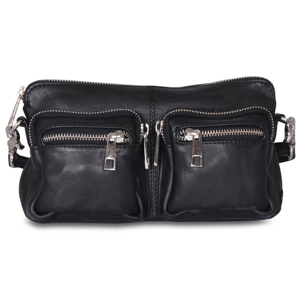 SMALL BAG/CLUTCH DEPECHE (+FARVER) BLACK/SILVER / ONE Seminkjole