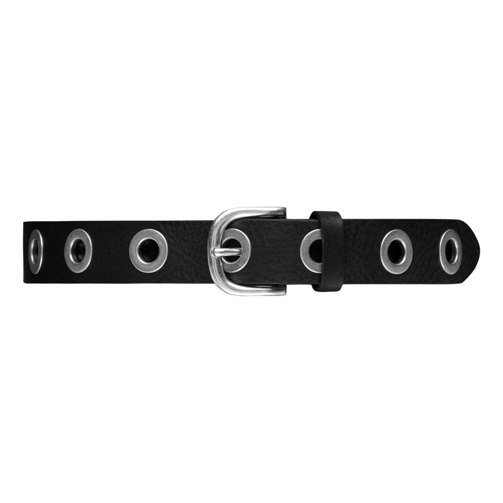 JEANS BELT DEPECHE (+FARVER) BLACK/SILVER / 80 Seminkjole