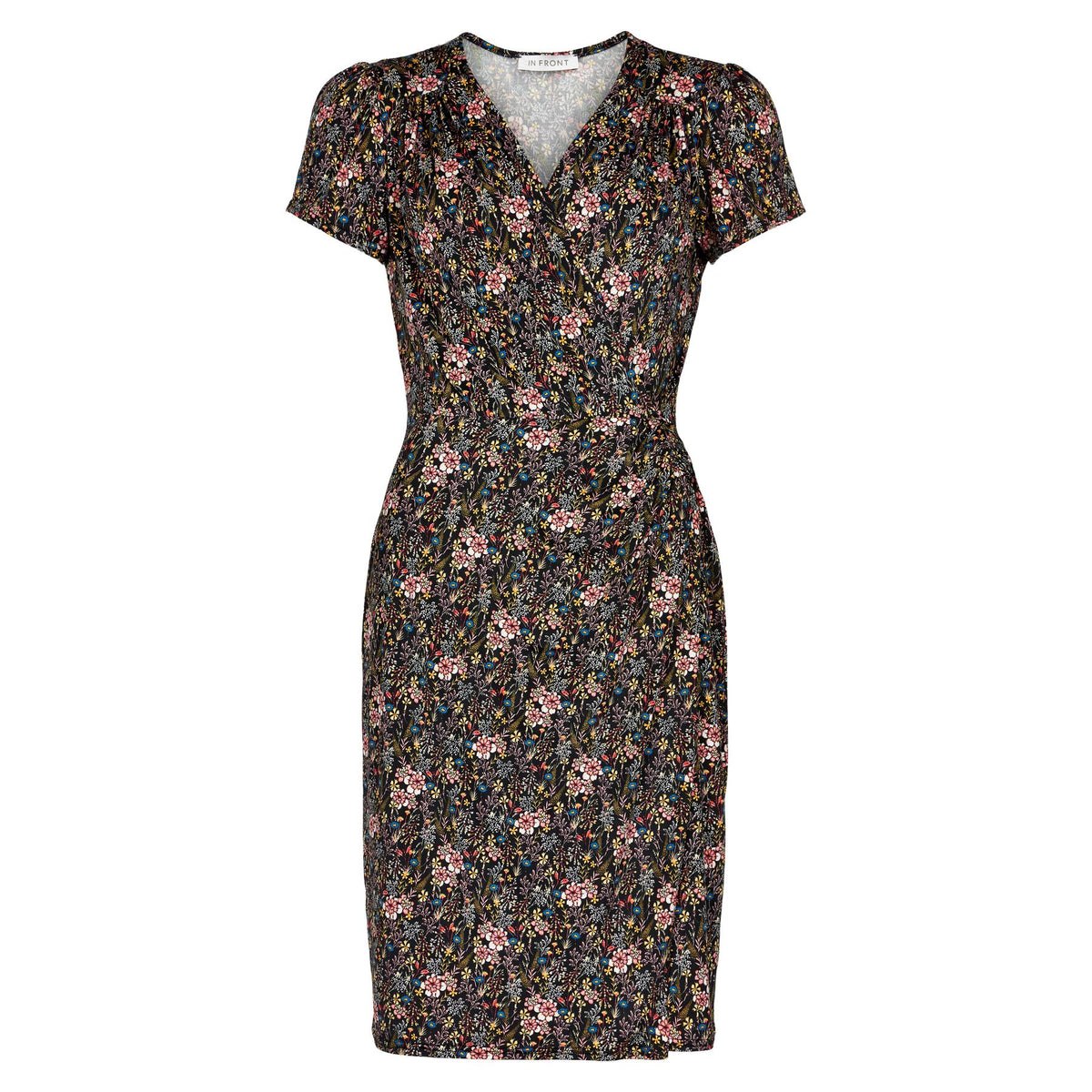 AMBRA DRESS IN FRONT  Seminkjole