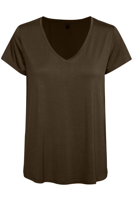 POPPY V-NECK T-SHIRT CULTURE (+FARVER)