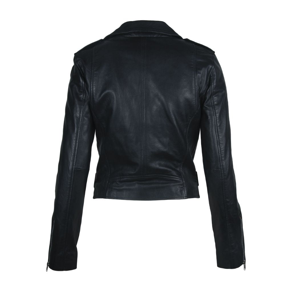 BIKER JACKET BUTTERFLY CPH.  Seminkjole