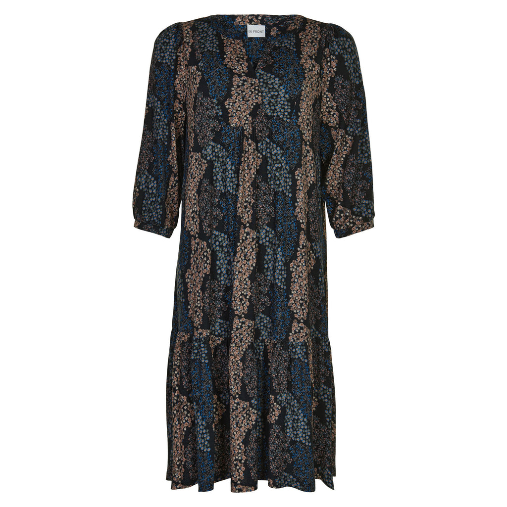 In Front Florentina Dress