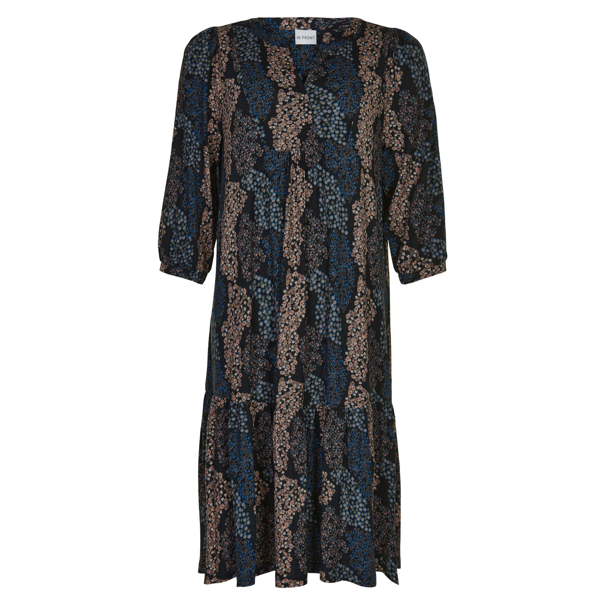 In Front Florentina Dress