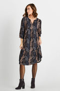 In Front Florentina Dress