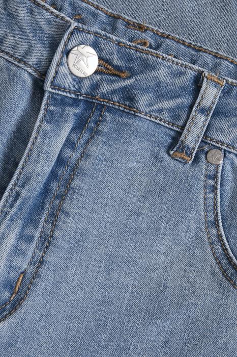 CUASTA DENIM PANTS CULTURE (+FARVER)  Seminkjole