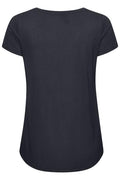 POPPY V-NECK T-SHIRT CULTURE (+FARVER) SALUTE / XXL Seminkjole